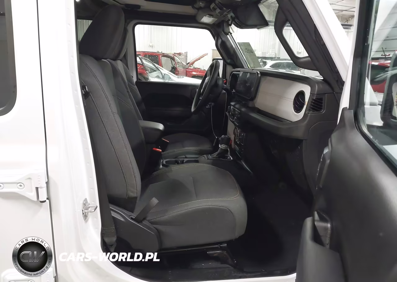 2024 Jeep Wrangler 4-Door Sport S 4X4 VIN:1C4PJXDG5RW357440 - 5