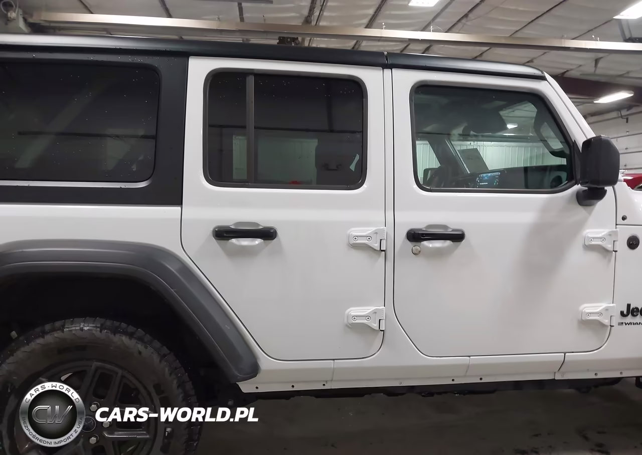 2024 Jeep Wrangler 4-Door Sport S 4X4 VIN:1C4PJXDG5RW357440 - 6