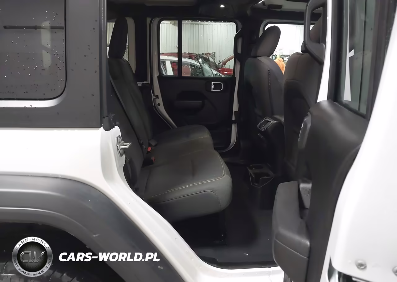 2024 Jeep Wrangler 4-Door Sport S 4X4 VIN:1C4PJXDG5RW357440 - 8