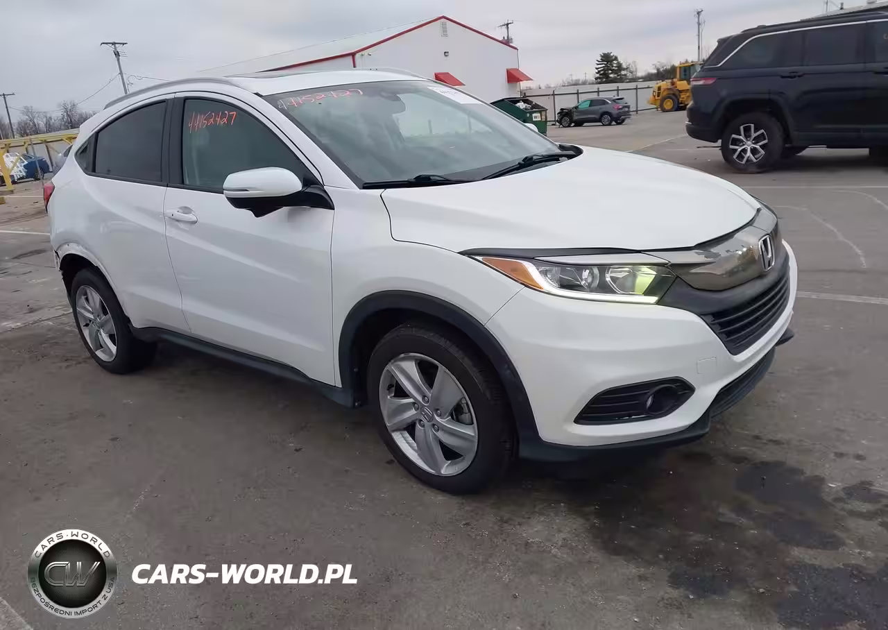 2019 Honda Hr-V Ex