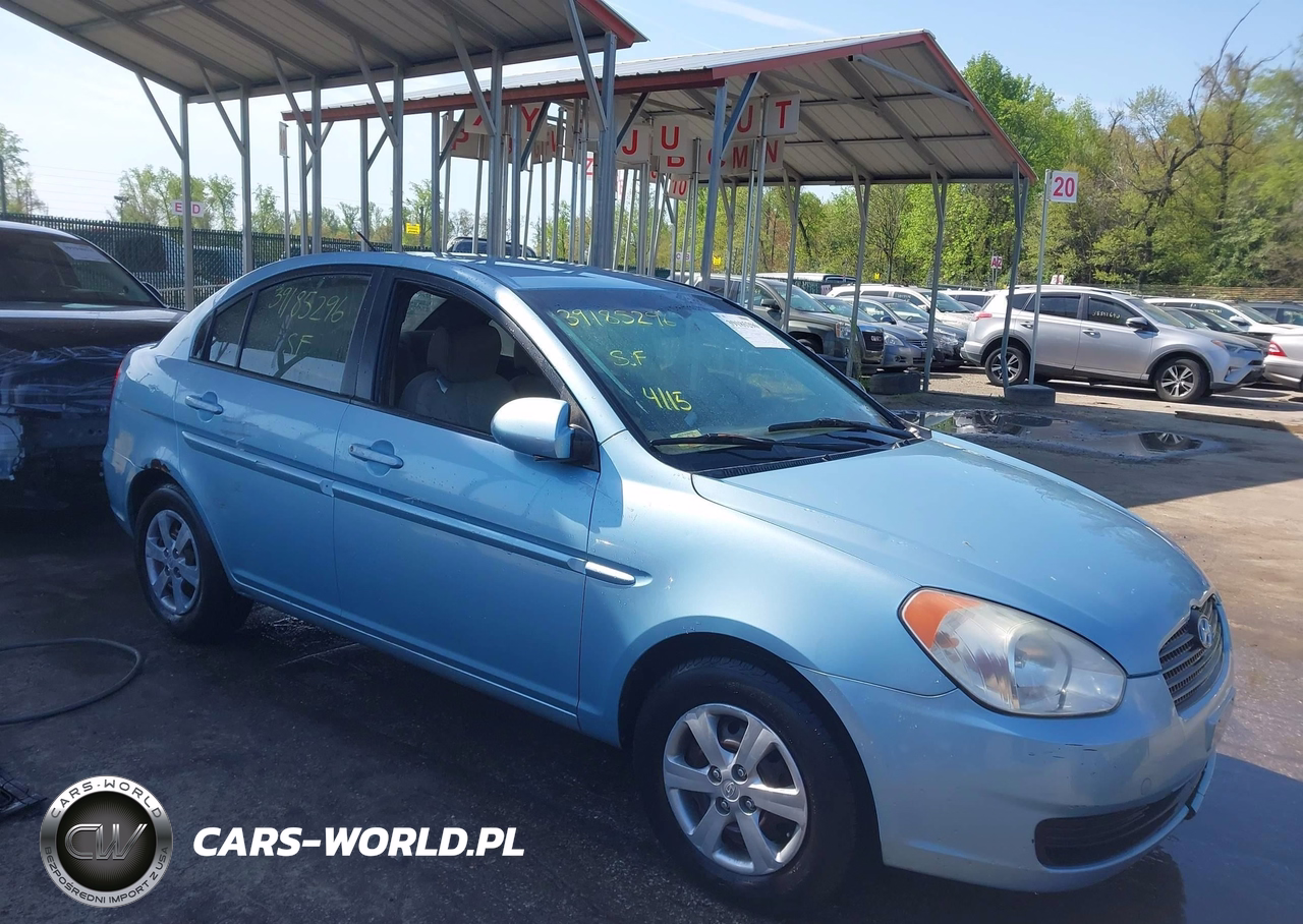 2009 Hyundai Accent Gls