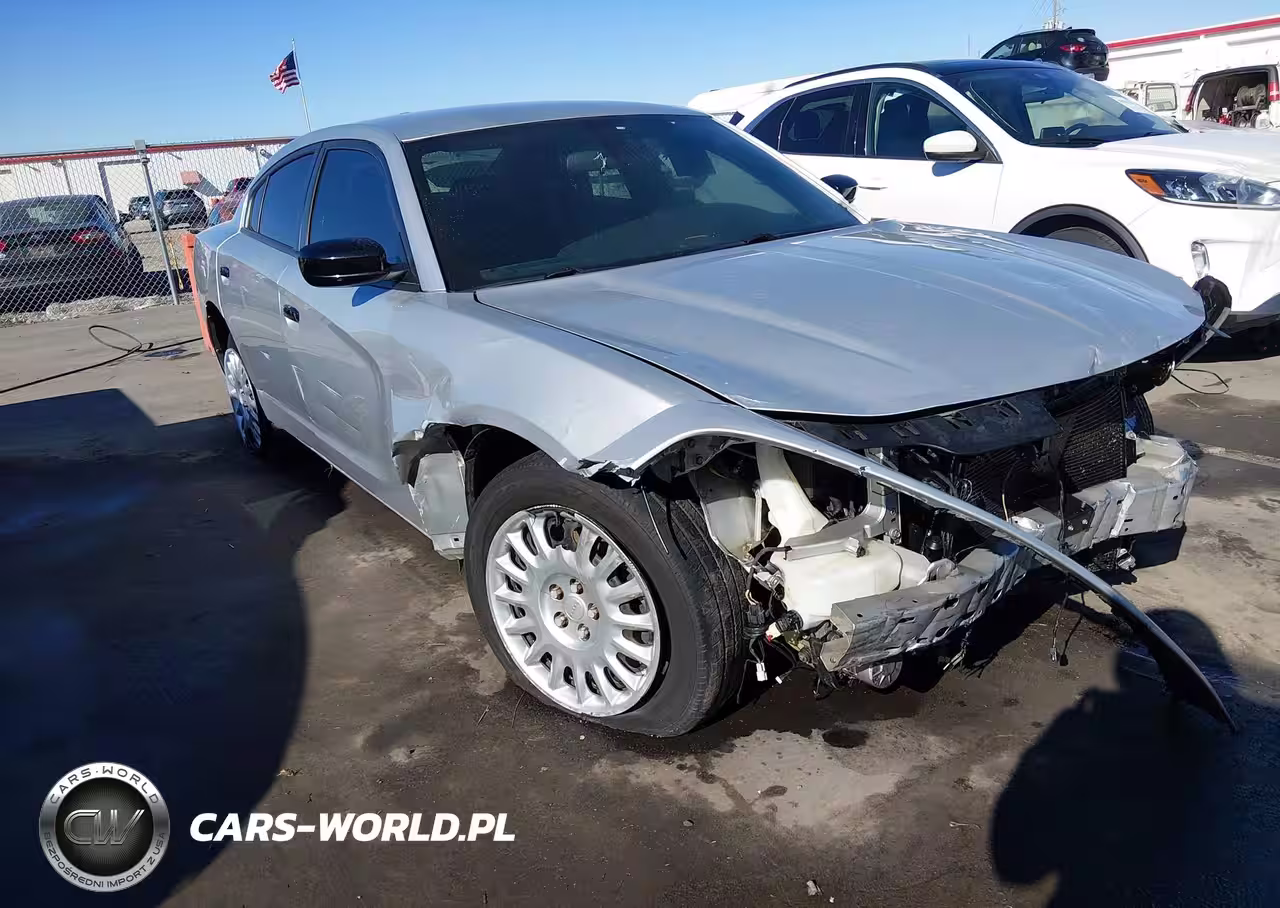 2019 Dodge Charger Police Awd