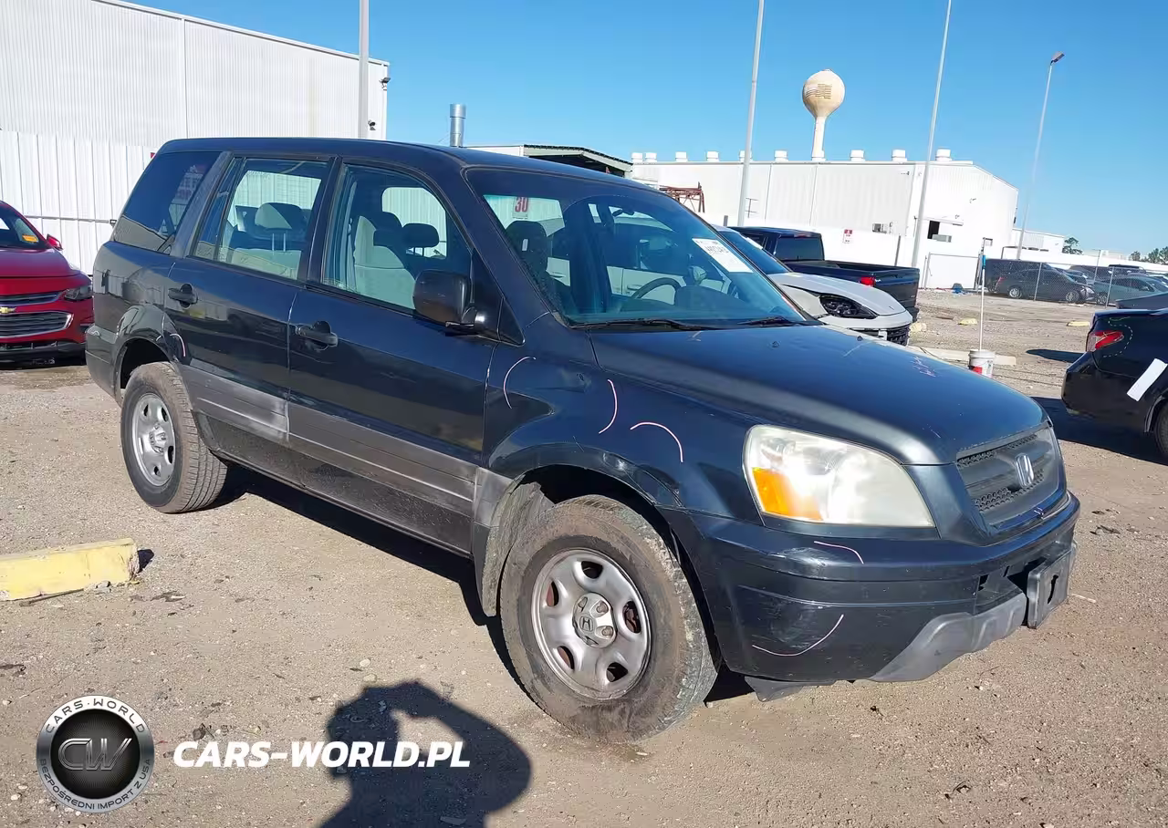 2005 Honda Pilot Lx