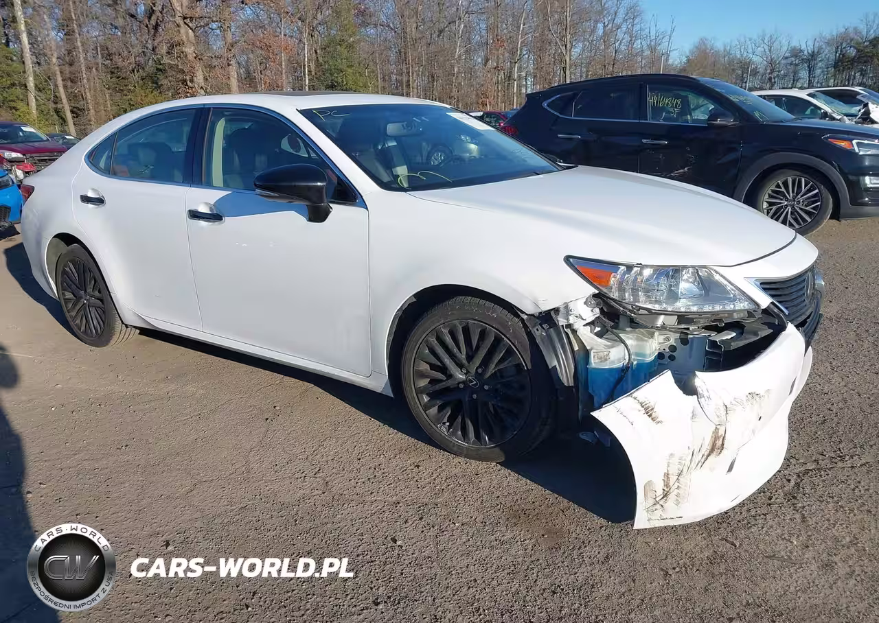 2015 Lexus Es 350 Crafted Line