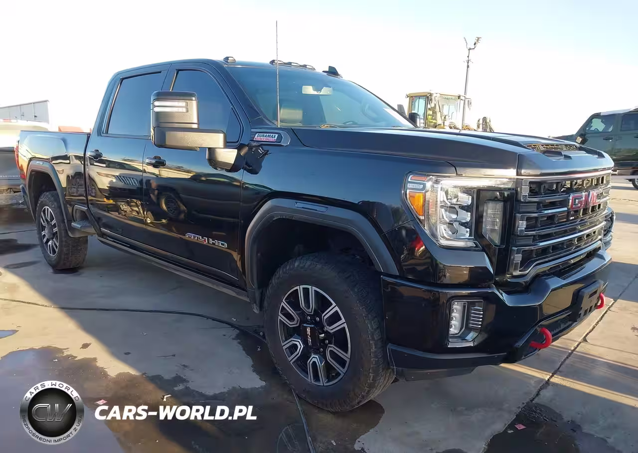 2023 GMC Sierra 2500Hd 4Wd Standard Bed At4