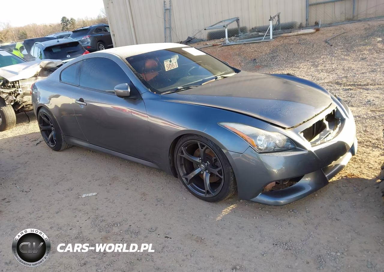 2013 Infiniti G37 Journey