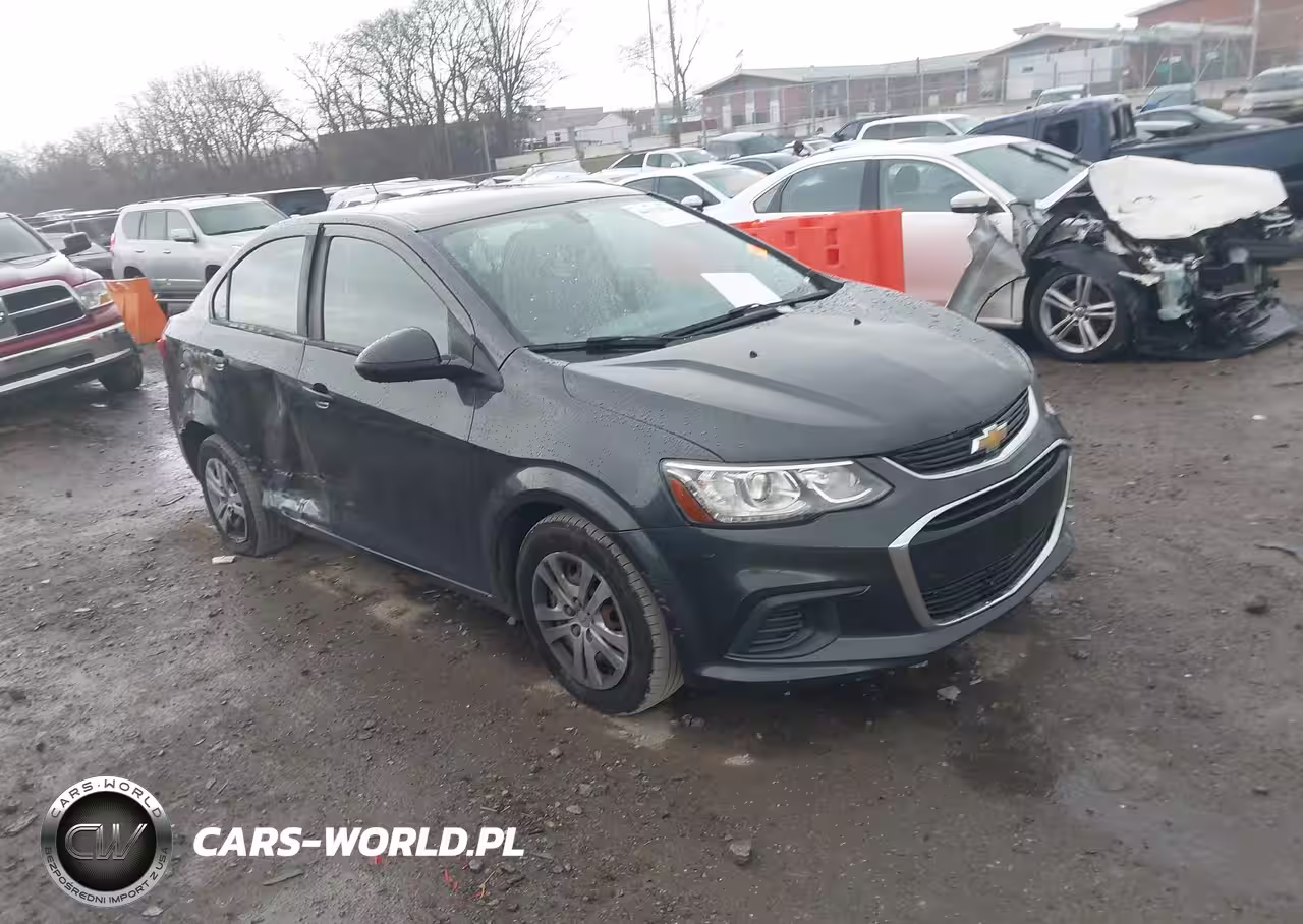 2017 Chevrolet Sonic Ls Auto