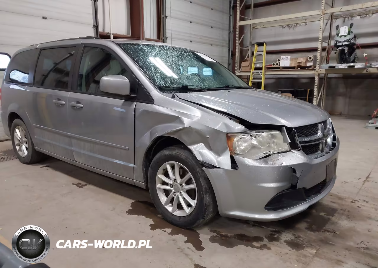 2014 Dodge Grand Caravan Sxt – zdjęcie 1 z 16