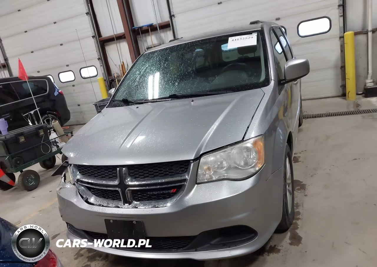 2014 Dodge Grand Caravan Sxt VIN:2C4RDGCG3ER152932 - 12