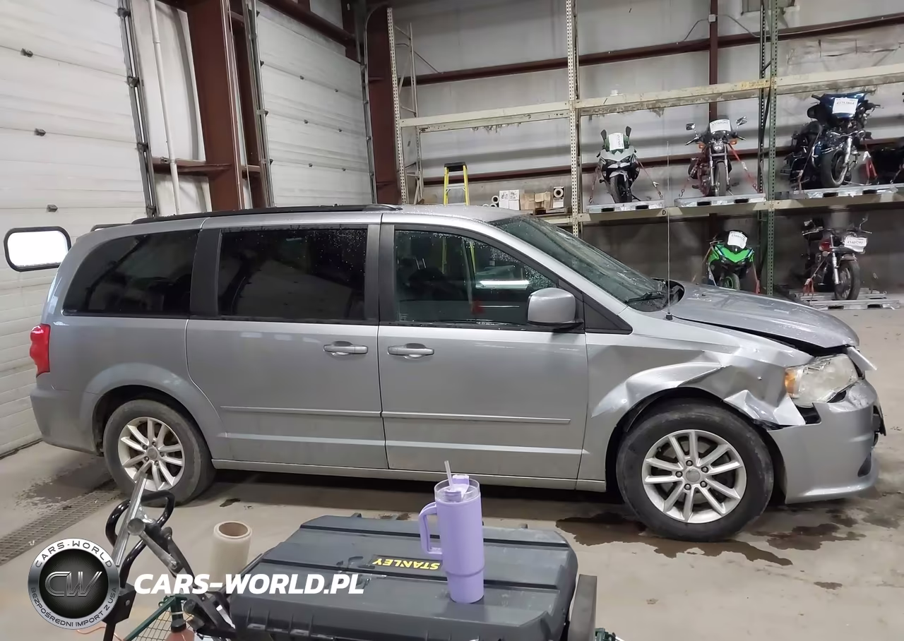 2014 Dodge Grand Caravan Sxt VIN:2C4RDGCG3ER152932 - 13