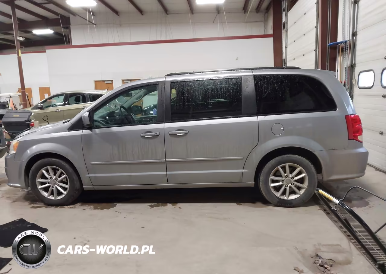2014 Dodge Grand Caravan Sxt VIN:2C4RDGCG3ER152932 - 14
