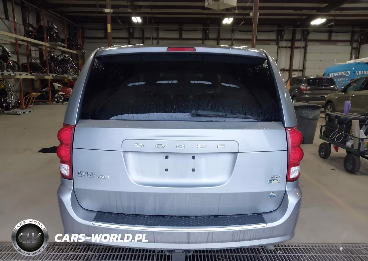 2014 Dodge Grand Caravan Sxt VIN:2C4RDGCG3ER152932 - 16