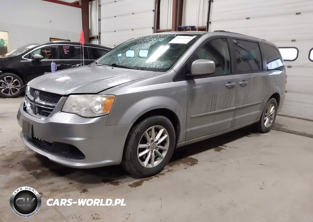 2014 Dodge Grand Caravan Sxt VIN:2C4RDGCG3ER152932 - 2