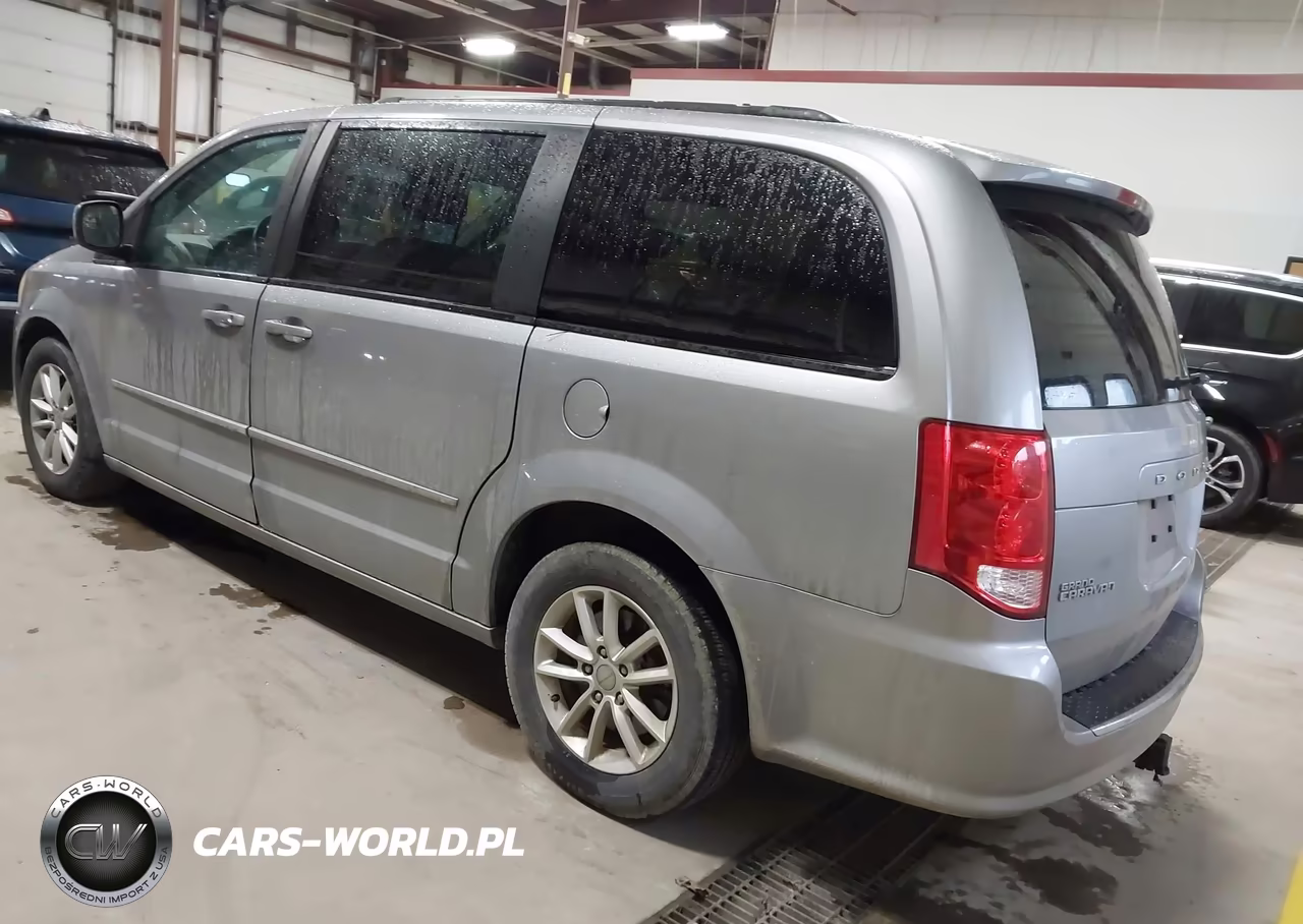2014 Dodge Grand Caravan Sxt VIN:2C4RDGCG3ER152932 - 3