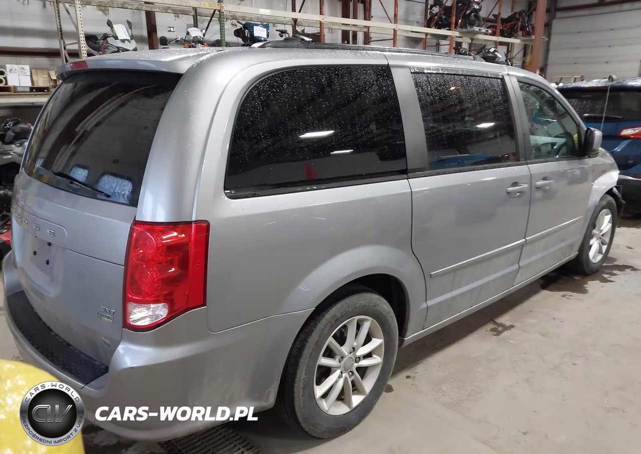 2014 Dodge Grand Caravan Sxt VIN:2C4RDGCG3ER152932 - 4