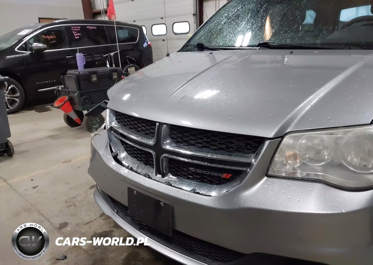 2014 Dodge Grand Caravan Sxt VIN:2C4RDGCG3ER152932 - 6
