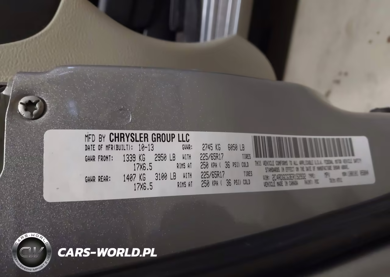 2014 Dodge Grand Caravan Sxt VIN:2C4RDGCG3ER152932 - 9