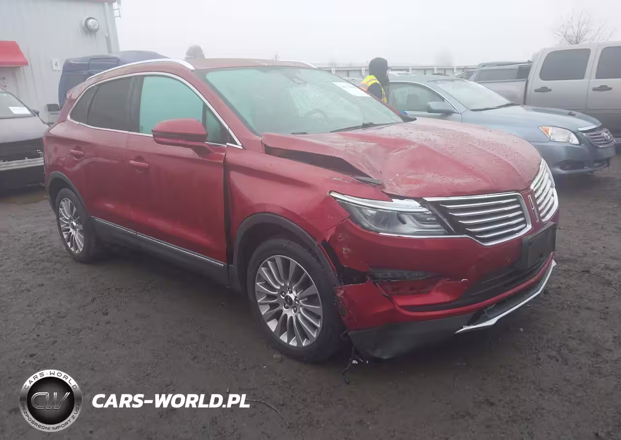 2016 Lincoln Mkc Reserve