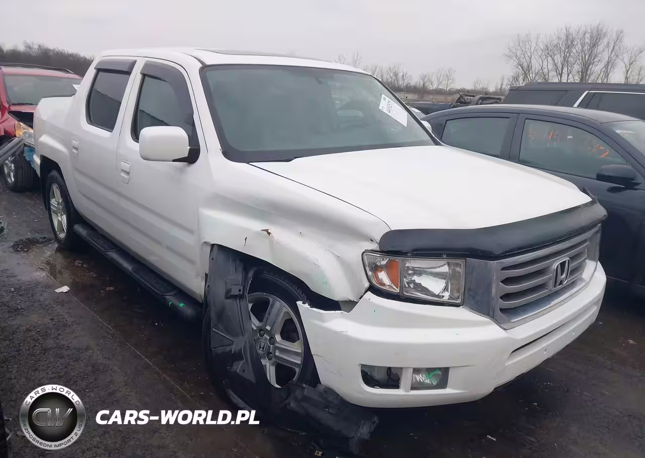 2014 Honda Ridgeline Rtl