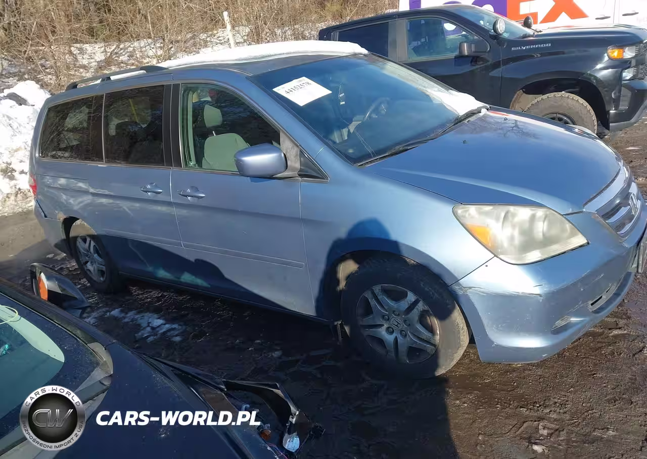 2007 Honda Odyssey Ex