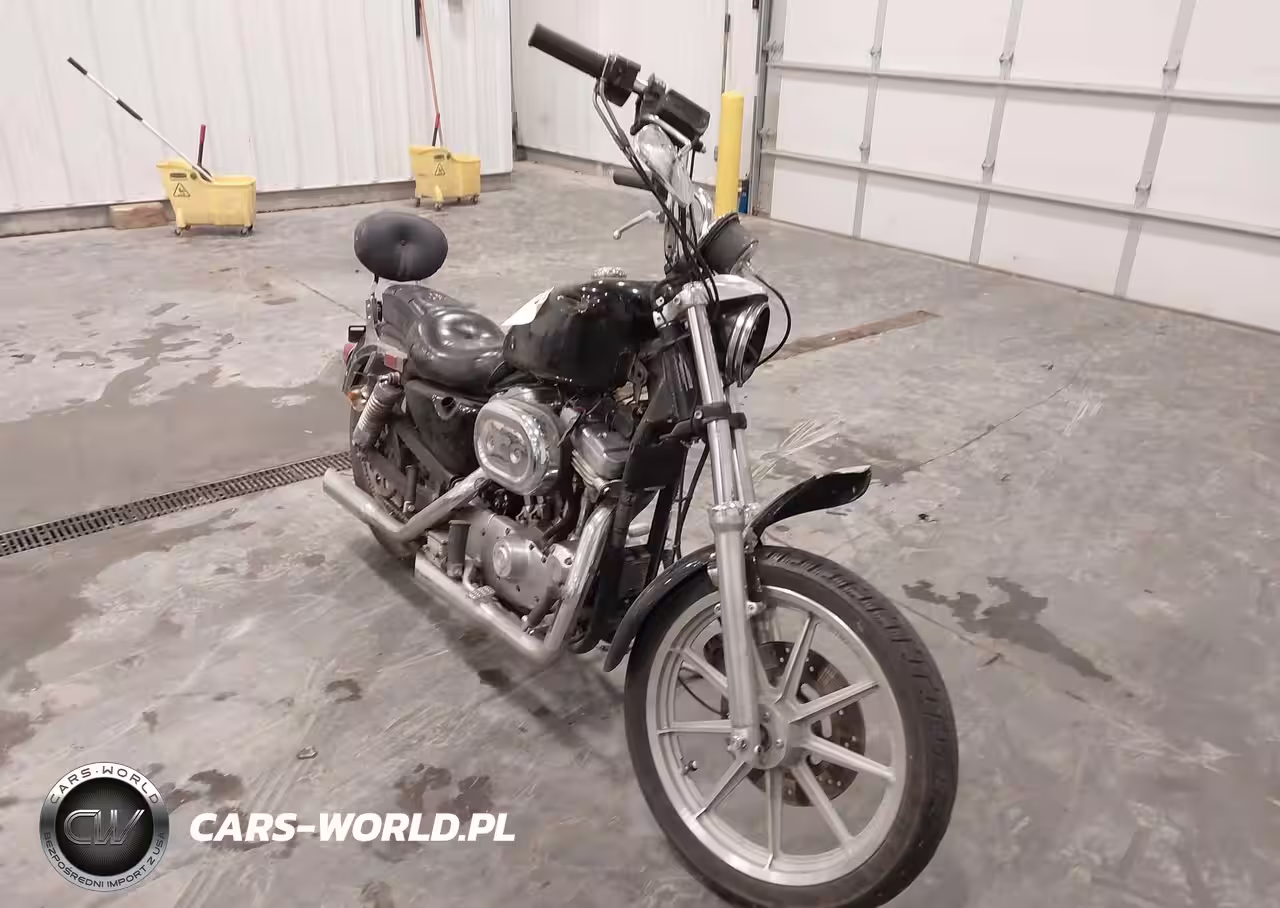 1988 Harley-Davidson Xlh883 H