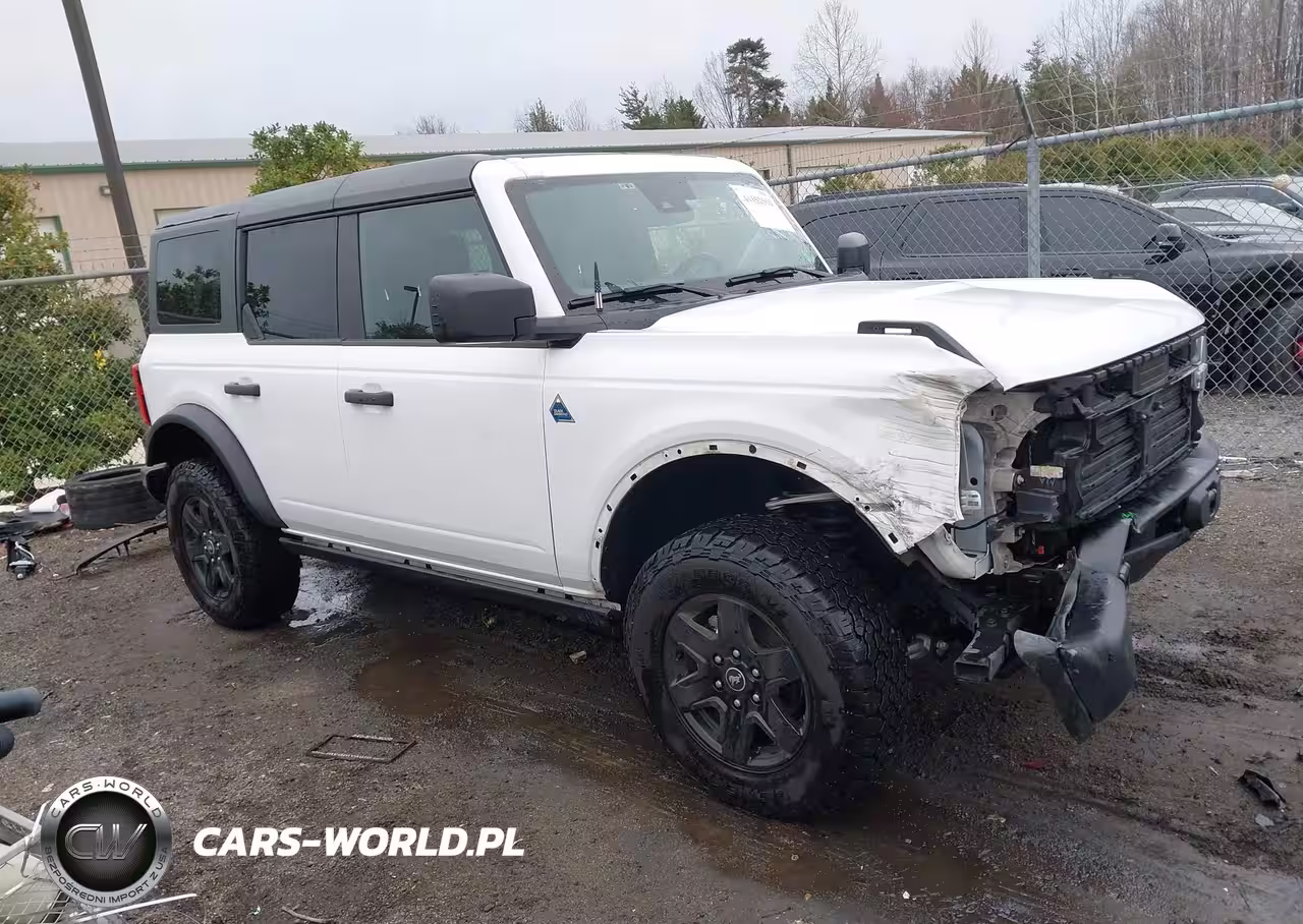 2024 Ford Bronco Black Diamond