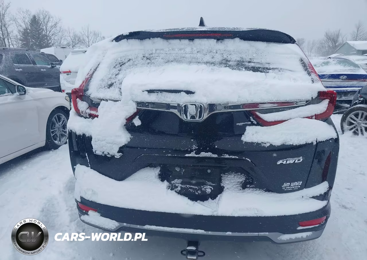 2021 Honda Cr-V Awd Ex-L VIN:5J6RW2H88ML025125 - 16