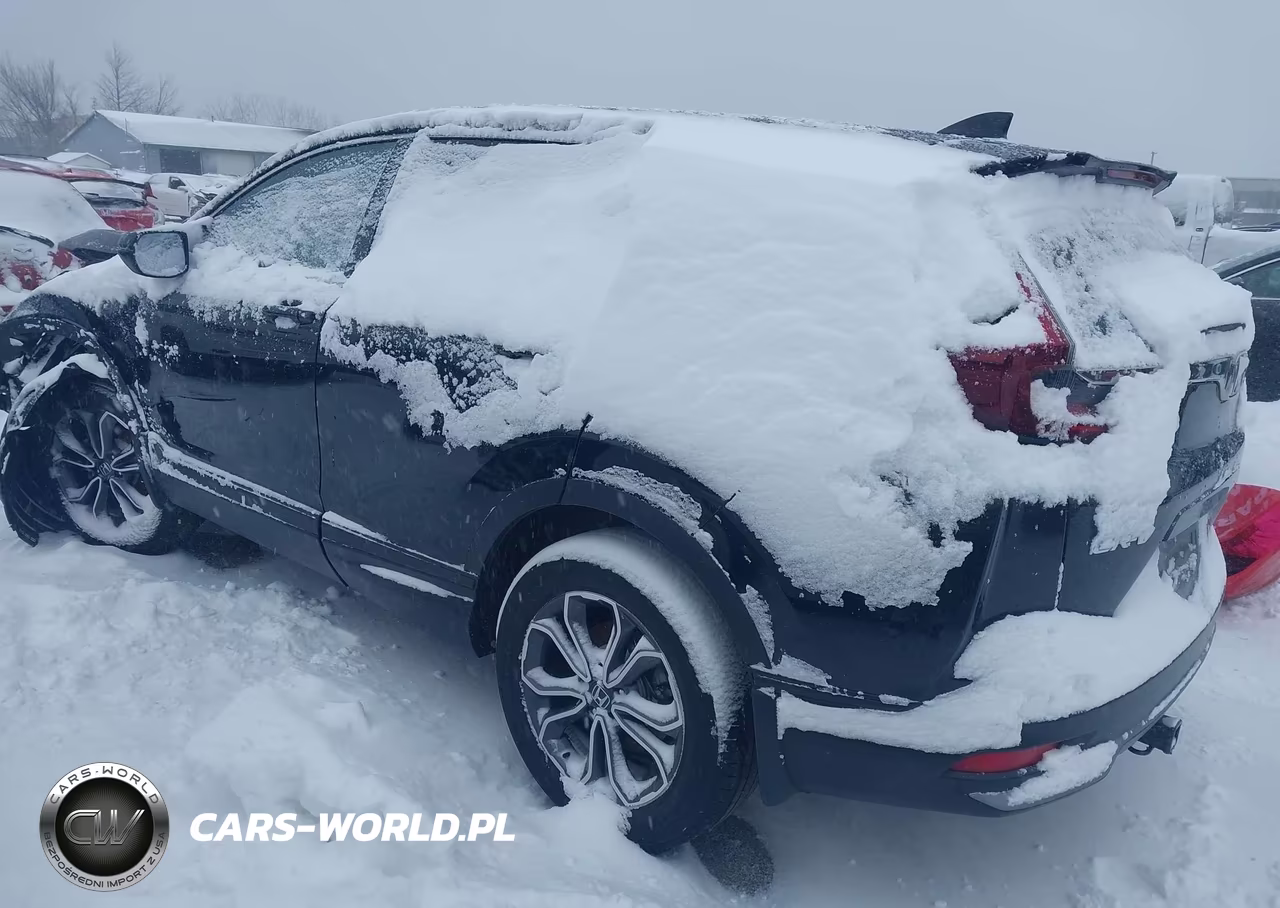 2021 Honda Cr-V Awd Ex-L VIN:5J6RW2H88ML025125 - 3