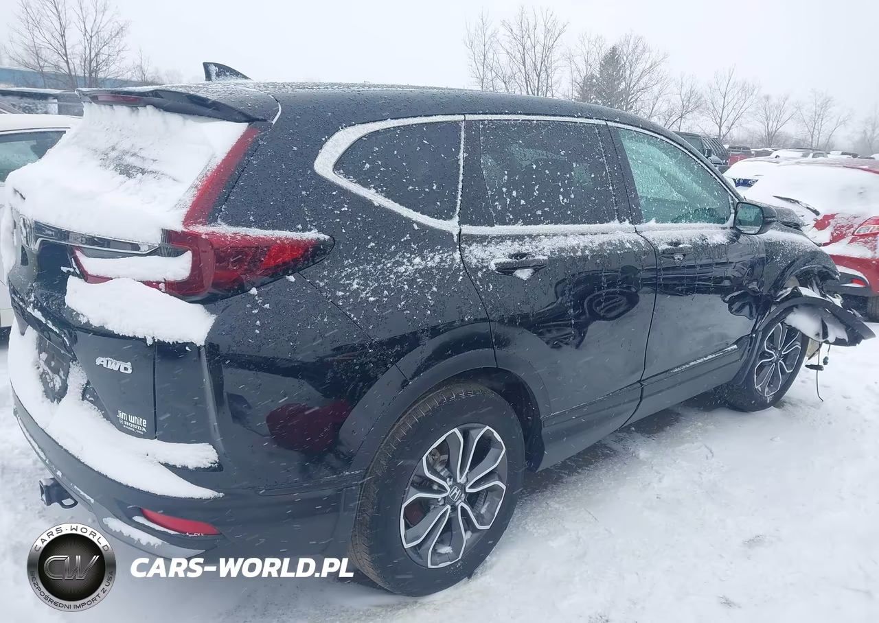 2021 Honda Cr-V Awd Ex-L VIN:5J6RW2H88ML025125 - 4