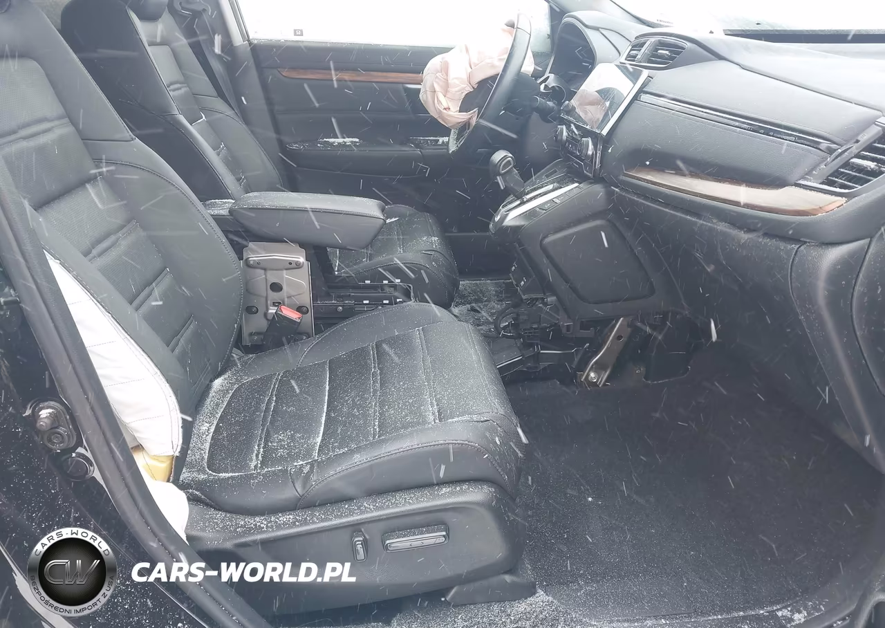 2021 Honda Cr-V Awd Ex-L VIN:5J6RW2H88ML025125 - 5