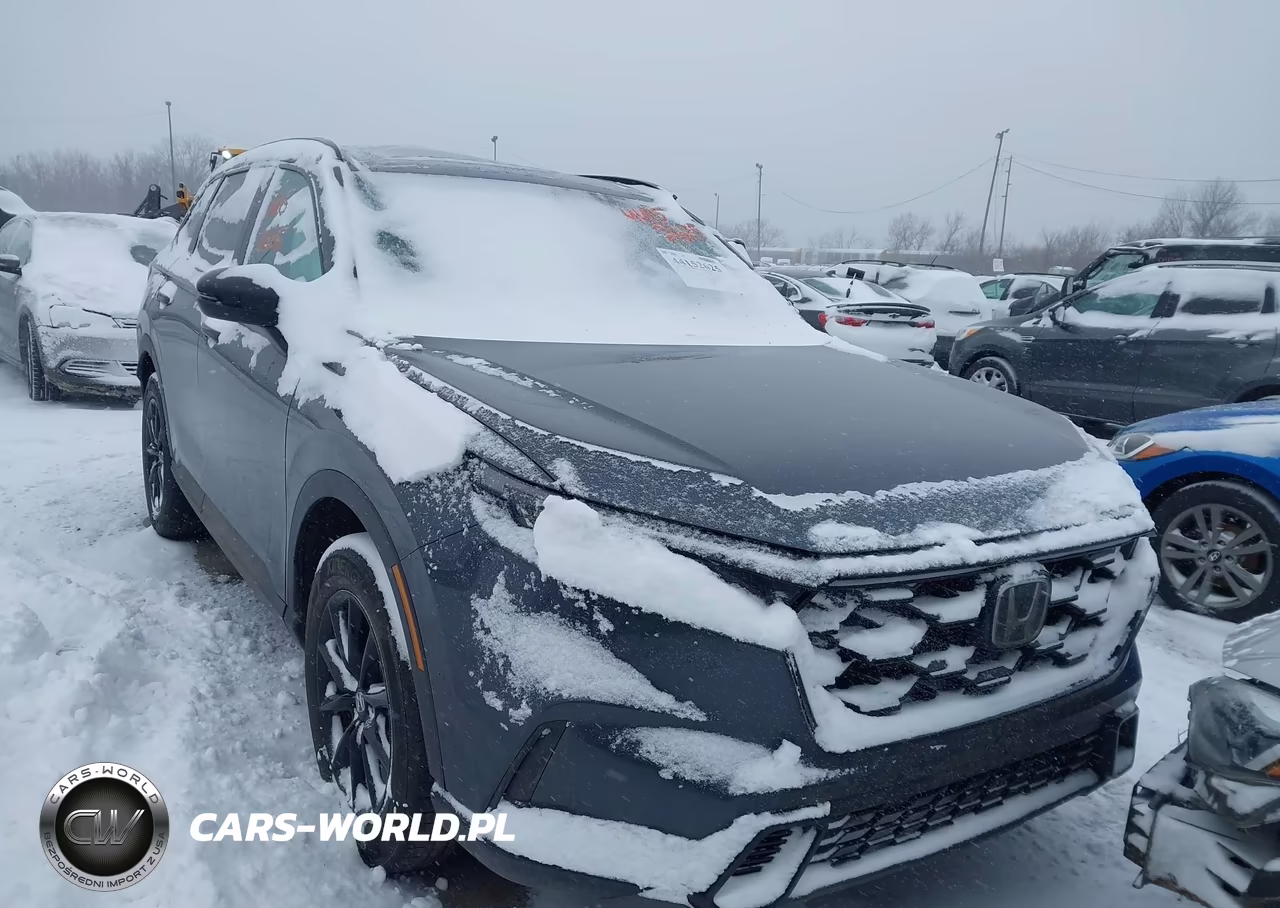 2026 Honda Cr-V Hybrid Awd Sport