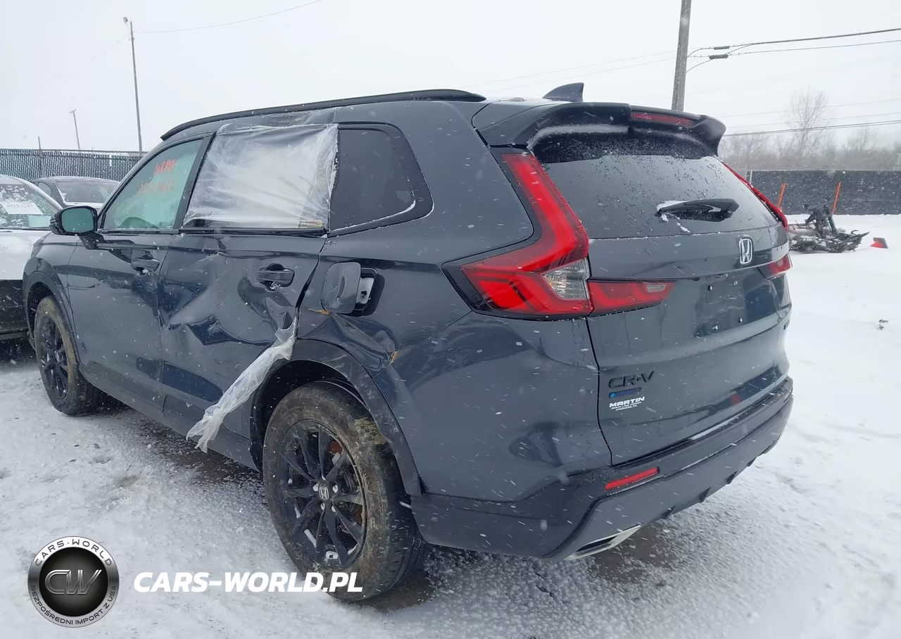2026 Honda Cr-V Hybrid Awd Sport VIN:7FARS6H5XTE026491 - 3