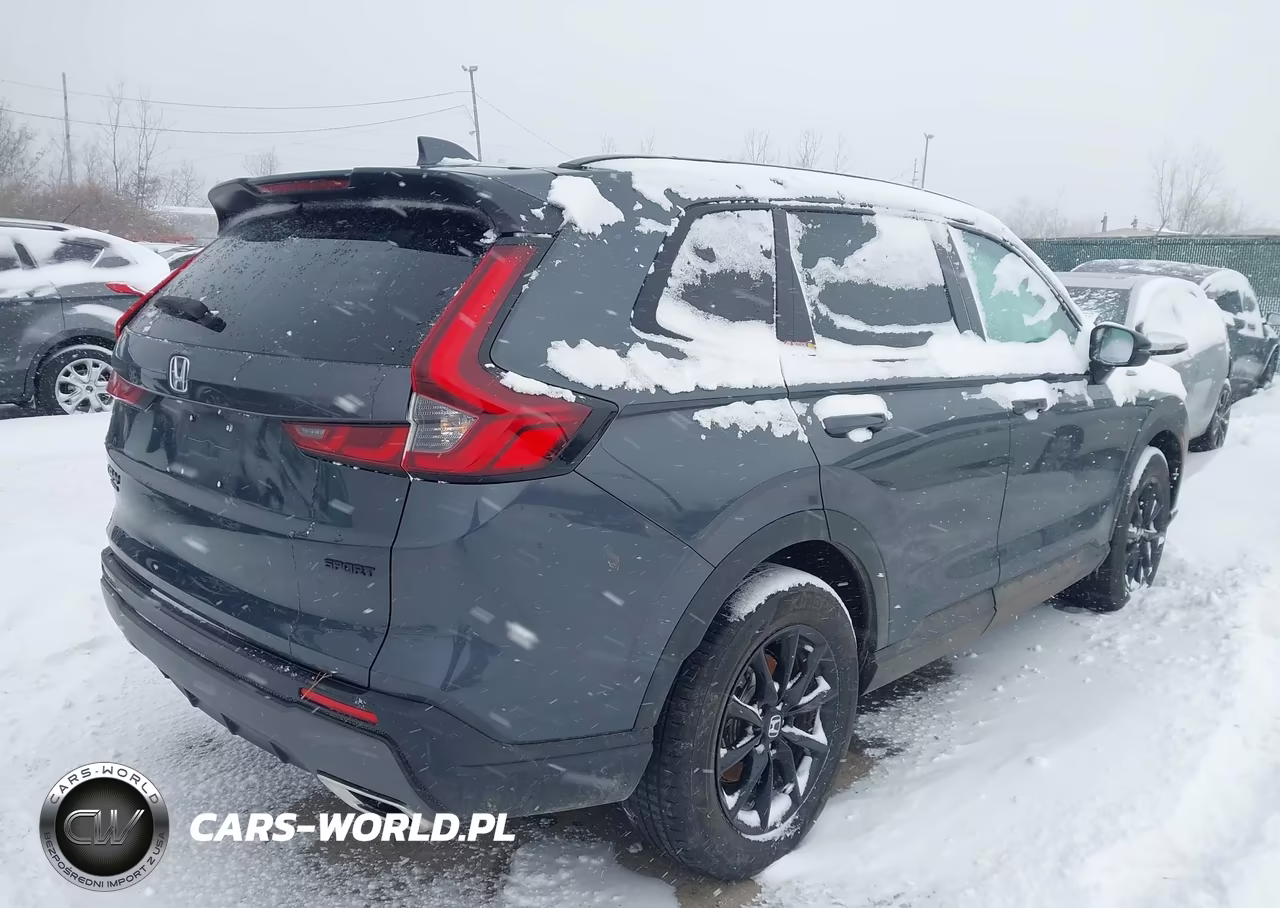 2026 Honda Cr-V Hybrid Awd Sport VIN:7FARS6H5XTE026491 - 4