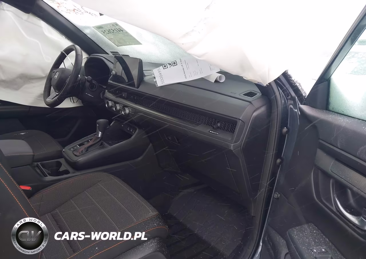 2026 Honda Cr-V Hybrid Awd Sport VIN:7FARS6H5XTE026491 - 5