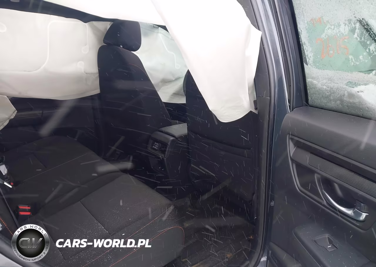 2026 Honda Cr-V Hybrid Awd Sport VIN:7FARS6H5XTE026491 - 8