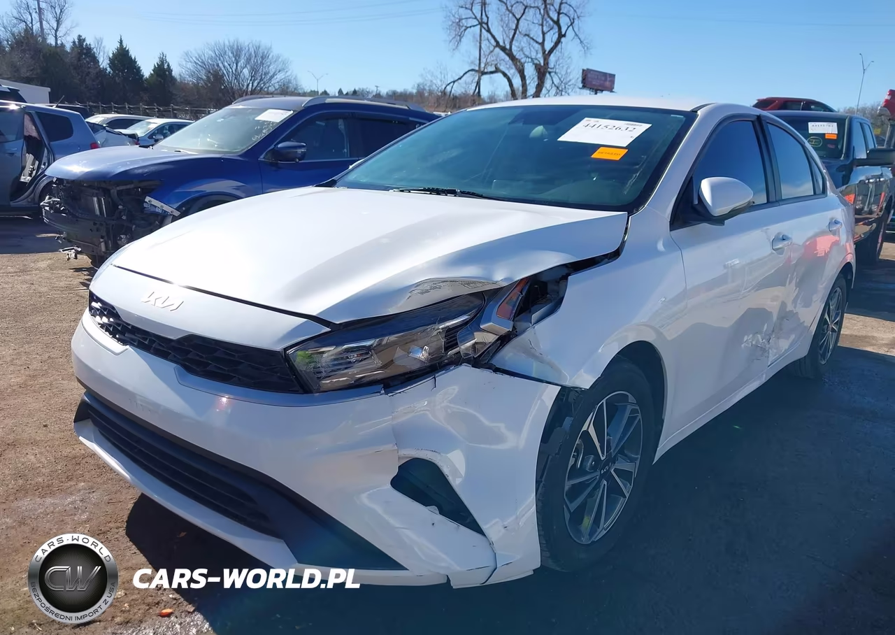 2022 Kia Forte Lxs VIN:3KPF24AD9NE476551 - 2