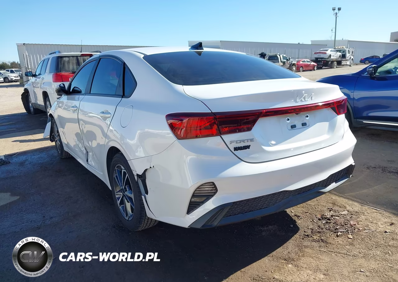 2022 Kia Forte Lxs VIN:3KPF24AD9NE476551 - 3