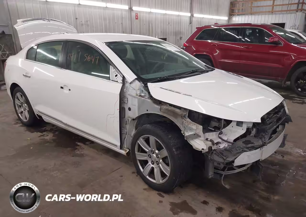 2010 Buick Lacrosse Cxl