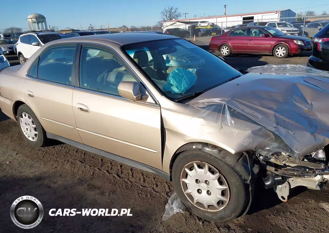 2002 Honda Accord 2.3 Lx