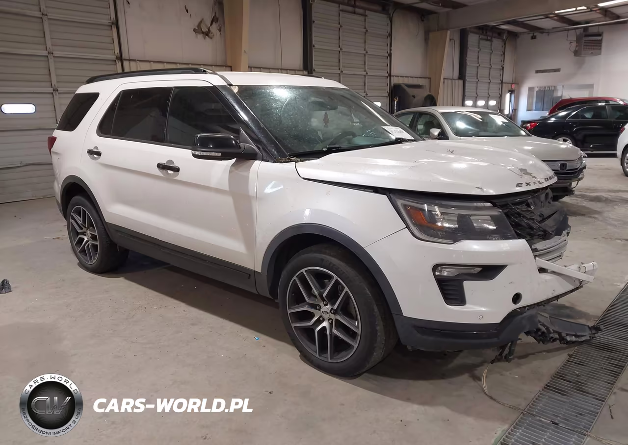 2019 Ford Explorer Sport