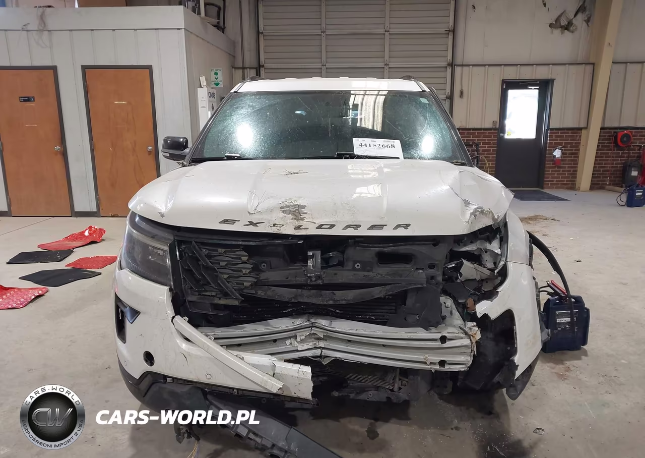 2019 Ford Explorer Sport VIN:1FM5K8GT1KGB48906 - 12