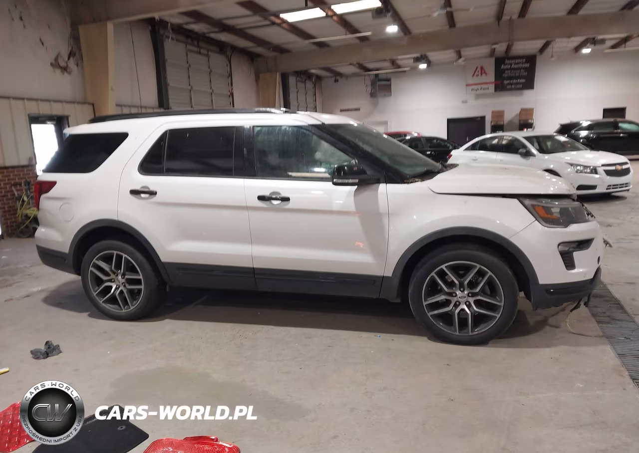 2019 Ford Explorer Sport VIN:1FM5K8GT1KGB48906 - 13