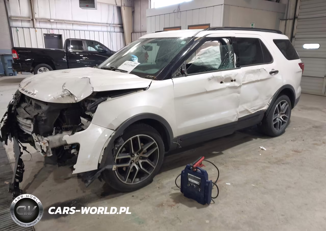 2019 Ford Explorer Sport VIN:1FM5K8GT1KGB48906 - 2