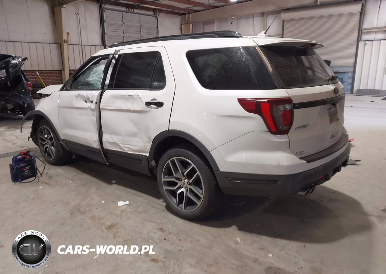 2019 Ford Explorer Sport VIN:1FM5K8GT1KGB48906 - 3