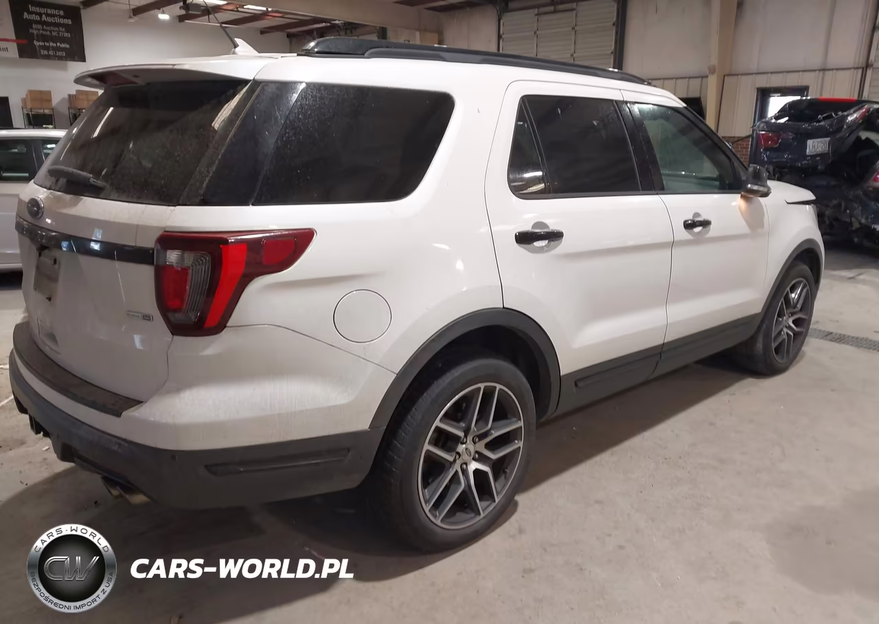 2019 Ford Explorer Sport VIN:1FM5K8GT1KGB48906 - 4