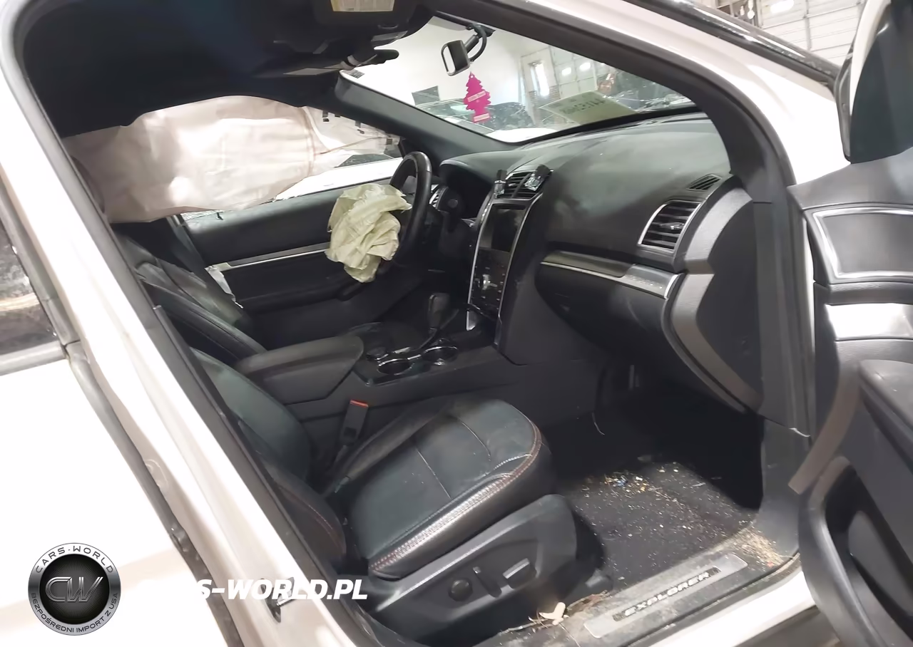 2019 Ford Explorer Sport VIN:1FM5K8GT1KGB48906 - 5