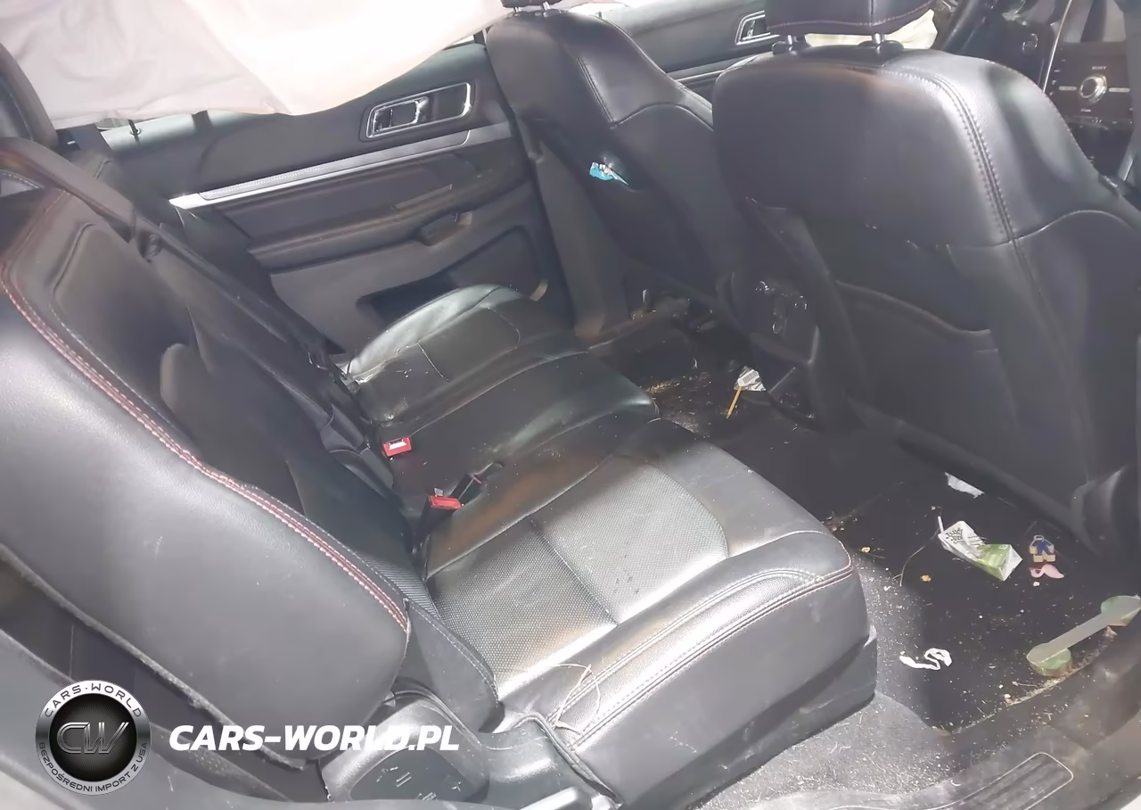 2019 Ford Explorer Sport VIN:1FM5K8GT1KGB48906 - 8