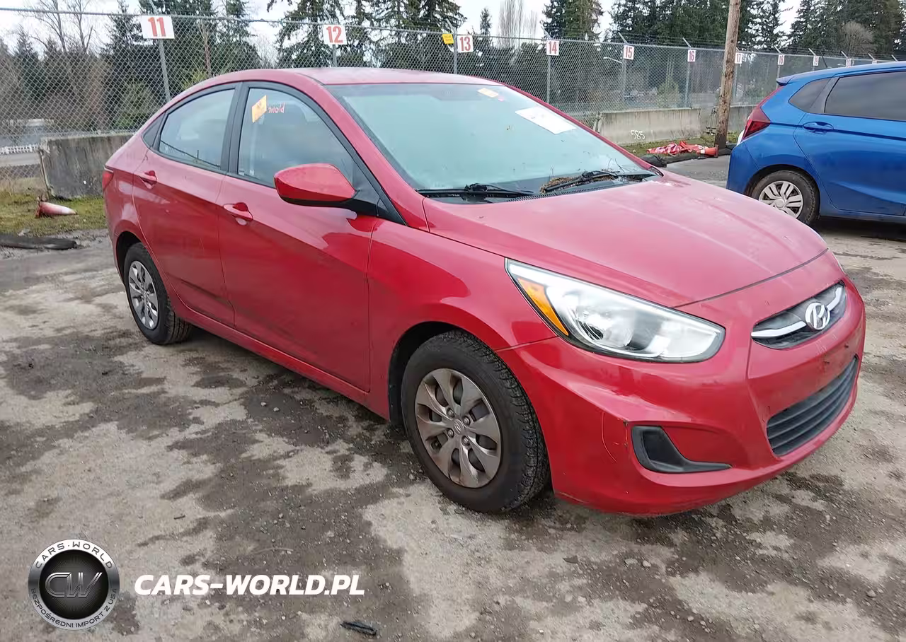 2017 Hyundai Accent Se