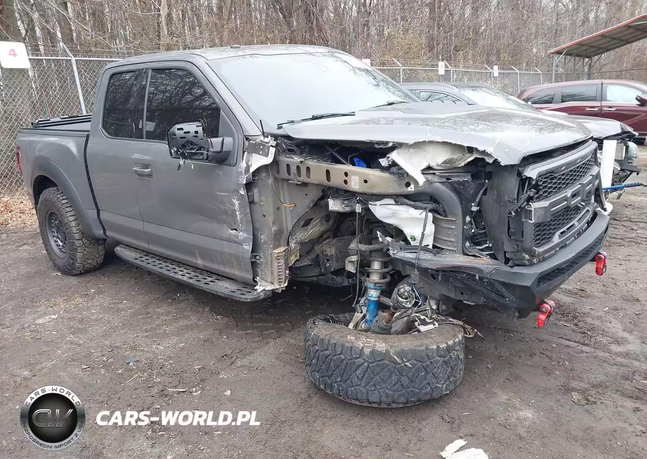 2018 Ford F-150 Raptor