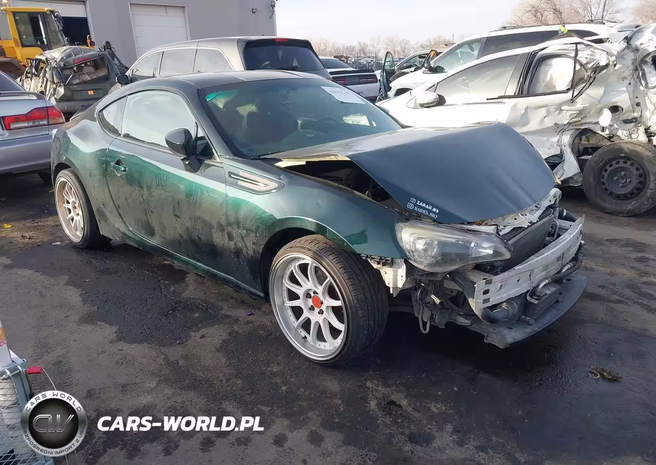 2014 Subaru Brz Limited